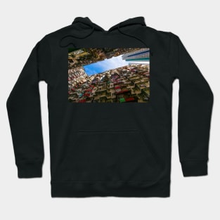 The Transformer Building - Quarry Bay Hong Kong Hoodie